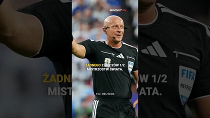 FIFA podjęła decyzję! Szymon Marciniak nie będzie sędzią głównym w półfinałach mistrzostw świata