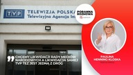 Paulina Henning Kloska Nie bedziemy karmic propagandy rzecznikow PiS