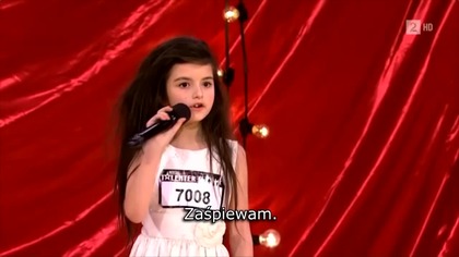7-latka z nieprawdopodobnym głosem w norweskim Mam Talent