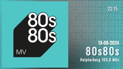 80S80S DE - 13-08-2024 - Jingles, Eingang des Sprechers, Werbung