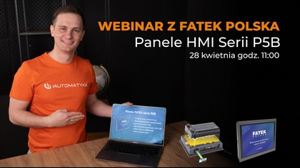 Jak połączyć nowoczesne panele HMI P5 Fatek z najszybszym PLC na rynku.