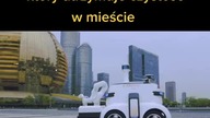 Chiński robot do utrzymania czystości w mieście #ai #chiny