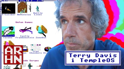 TempleOS - boski kod schizofrenicznego geniusza