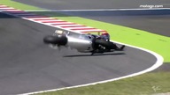 Moto2&trade; 2014 Biggest crashes