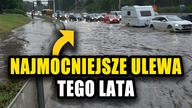 STRUMIENIE WODY NA ULICACH TRÓJMIASTA!!