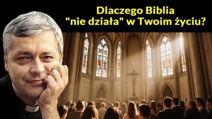 Dlaczego Biblia nie działa w Twoim życiu? #pawlukiewicz