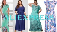 ALIEXPRESS~~ SUPER sukienki z aliexpress ?  Tak! ~ plus size mierzymy