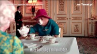 Kr&oacute;lowa Elżbieta II zrobiła wszystkim niespodziankę.  Wystąpiła w uroczym skeczu