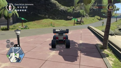 Rajskie plaże - postacie i pojazdy  LEGO City Undercover (#70)