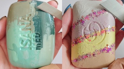 Soap Carving ASMR Relaxing Sounds no talking Satisfying ASMR Video