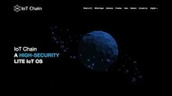 PROJEKT ICO - IOT CHAIN REVIEW
