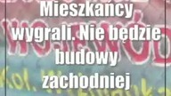 Mieszkańcy wygrali.  Nie będzie budowy zachodniej obwodnicy Kraśnika