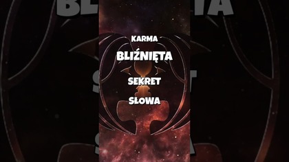 Bliźnięta  Karma słowa: Co musisz przemilczeć? 