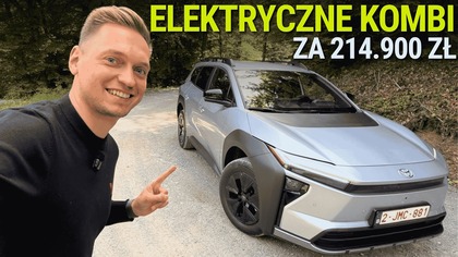 NOWA Toyota bZ4X Touring  Czy to najlepsze elektryczne kombi dla rodziny w 2026 roku? TEST