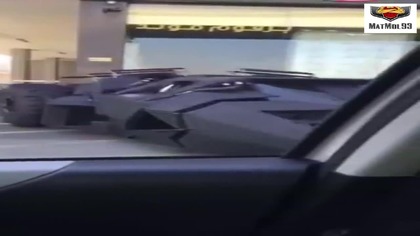 DUBAI, PIERWSZY LEPSZY PARKING... A CO NA KONCU ?