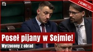 Pijany poseł na sali sejmowej! Hołownia wyrzucił go z obrad | Gazeta.pl