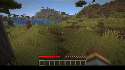 When you need wood but the Enderman is standing next to the tree #minecraft #game #bruh