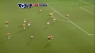 Premier League sezon 2009/2010 Hull 1-1 Man Utd Fagan