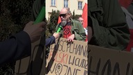 Radykalny pacyfista z Antifa