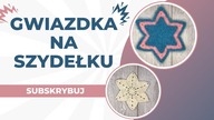 Samouczek jak zrobić Gwiazdkę na szydełku #444