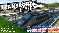 Transport Fever PL -Ameryka- #11 - Podłączamy Salt Lake City i zabawy z lotnictwem towarowym :)