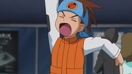 Rockman EXE.  Axess episode 25