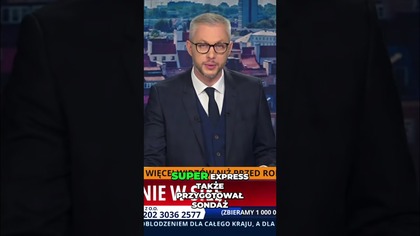 Najnowszy Sondaż Poparcia Partii w Polsce 2024 #shorts