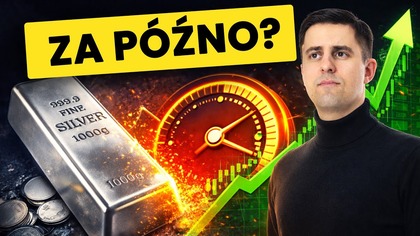 SREBRO mówi coś bardzo ważnego.  KLUCZOWY MOMENT