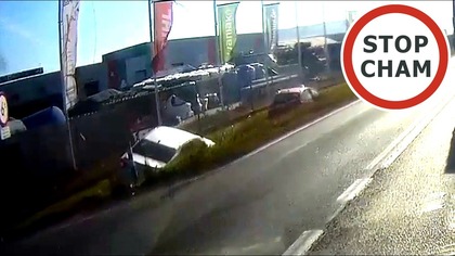 Wypadek na DK25 w Witoldowie #2370 Wasze Filmy
