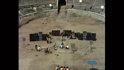 *Pink Floyd - Live At Pompeii 1974 Cut [4K Upscale]