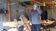 WUJEK ZROBI - PRZYGOTOWANIE MATERIAŁU (DREWNA) DO HEBLOWANIA/PRACY.