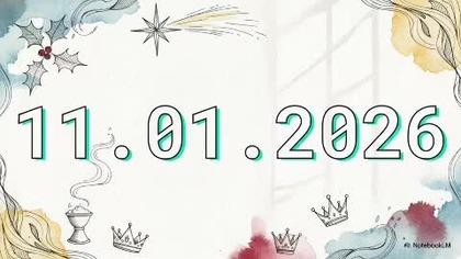 Chrzest Jezusa w Jordanie  Ewangelia i znaczenie 11 stycznia 2026