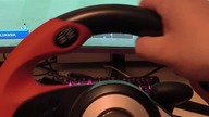 Playing FIFA 22...  but using Steering Wheel 