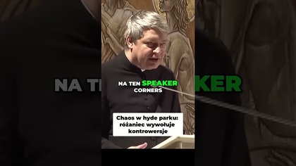 Chaos w Hyde Parku Różaniec Wywołuje Controversje #pawlukiewicz