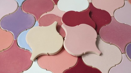 Mozaika arabeska - Lawendowy zmierzch [seria Ogień]