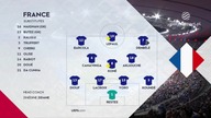 Francja vs Belgia Grupa A Dywizja A 4.  Kolejka