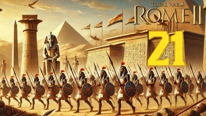 Total War: Rome 2 - Egipt #21 (#gameplay #PL, #zagrajmy)
