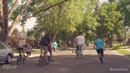  BMX vs PARKOUR