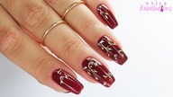 Delicate autum nails tutorial / Eveline Cosmetics