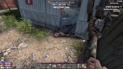 7 Days to Die  Full Game Walkthrough Part 1 (No Commentary) | Survival Gameplay Longplay