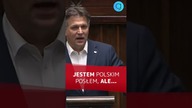 (subskrybuj) JESTEM POLSKIM POSŁEM, ALE...  | Sejm #shorts