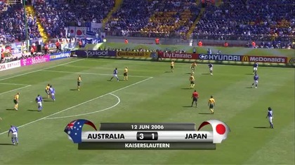 MŚ Niemcy 2006 - Australia-Japonia 3:1 (12. 06. 2006)
