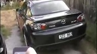 Mazda RX-8 sterowana iPodem