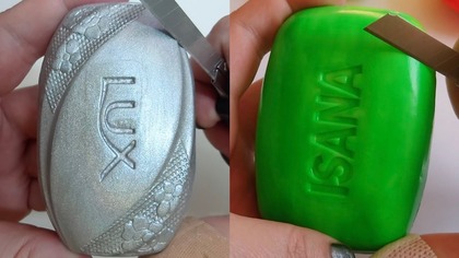 Soap Carving ASMR Relaxing Sounds no talking Satisfying ASMR Video