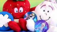 Play Doh  Lody Frozen  Gang Świeżaków 2  Disney  Biedronka  bajki dla dzieci