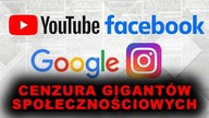 YouTube, Facebook i Twitter zakładają nam wszystkim KAGAŃCE | M.  Krajski