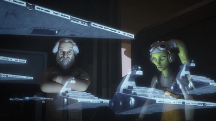 Star Wars Rebelianci S03E59 Godzina Zero Cz. 2