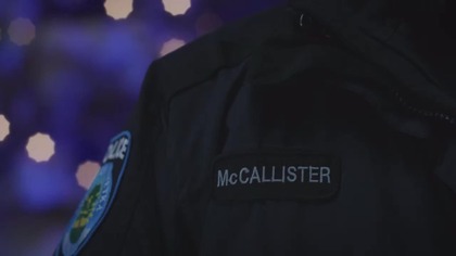 Buzz McCallister is a cop in 2021