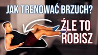 TRENING BRZUCHA  robisz to źle?! / Jak trenować POPRAWNIE [MARIUSZ MRÓZ]