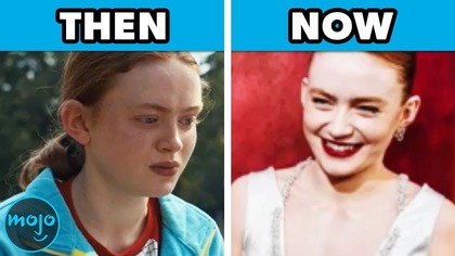 Stranger Things Cast: Then vs Now